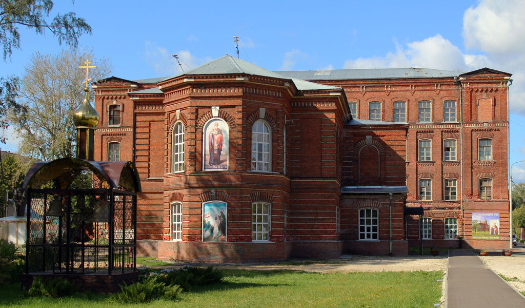 Православный храм Церковь Николая Чудотворца при Никольском училище, Орехово‑Зуево, фото