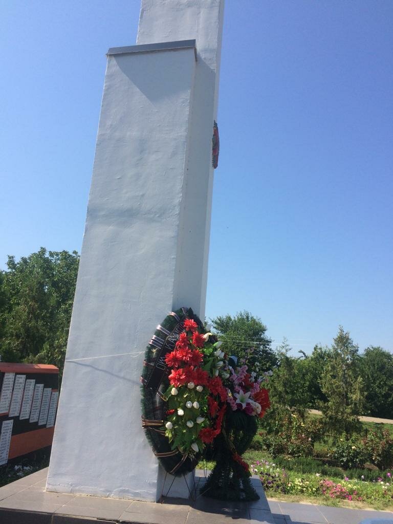 Monument, memorial Павшим воинам Великой Отечественной войны 1941-1945 гг., Krasnodar Krai, photo