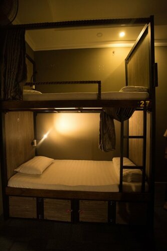Хостел Mobylette Saigon Hostel в Хошимине