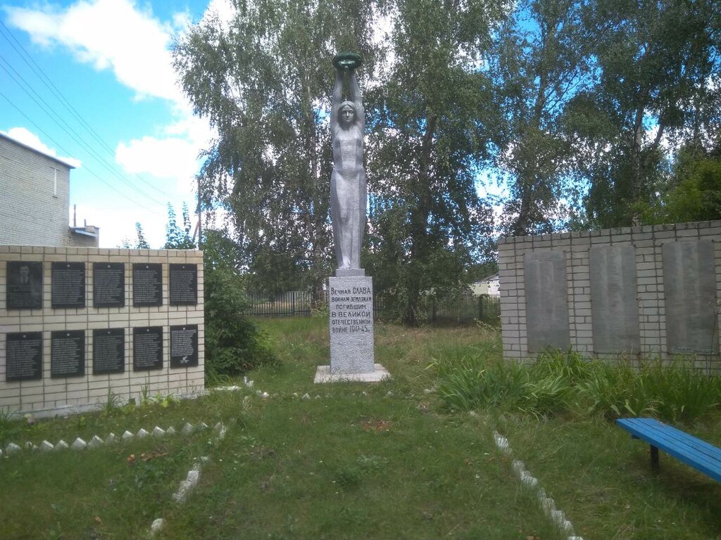 Monument, memorial Павшим воинам Великой Отечественной войны 1941-1945 гг., Ulyanovsk Oblast, photo