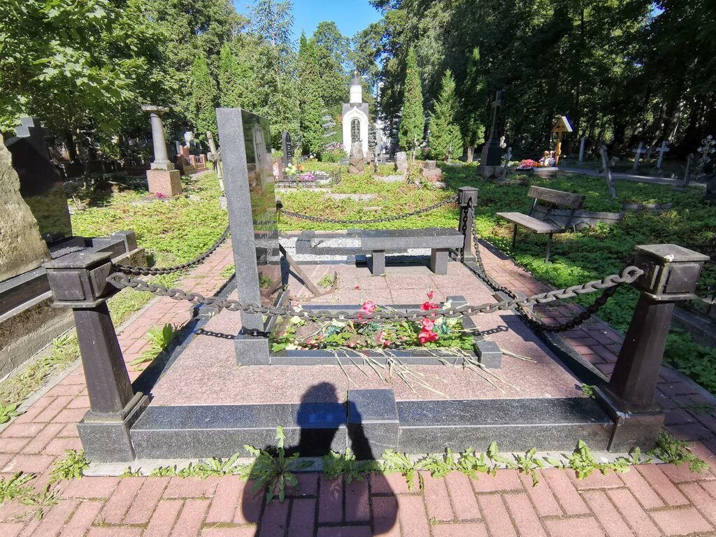 قبور المشاهير Герой Советского Союза Владимир Иванович Немчиков ، سان بطرسبرغ، صورة