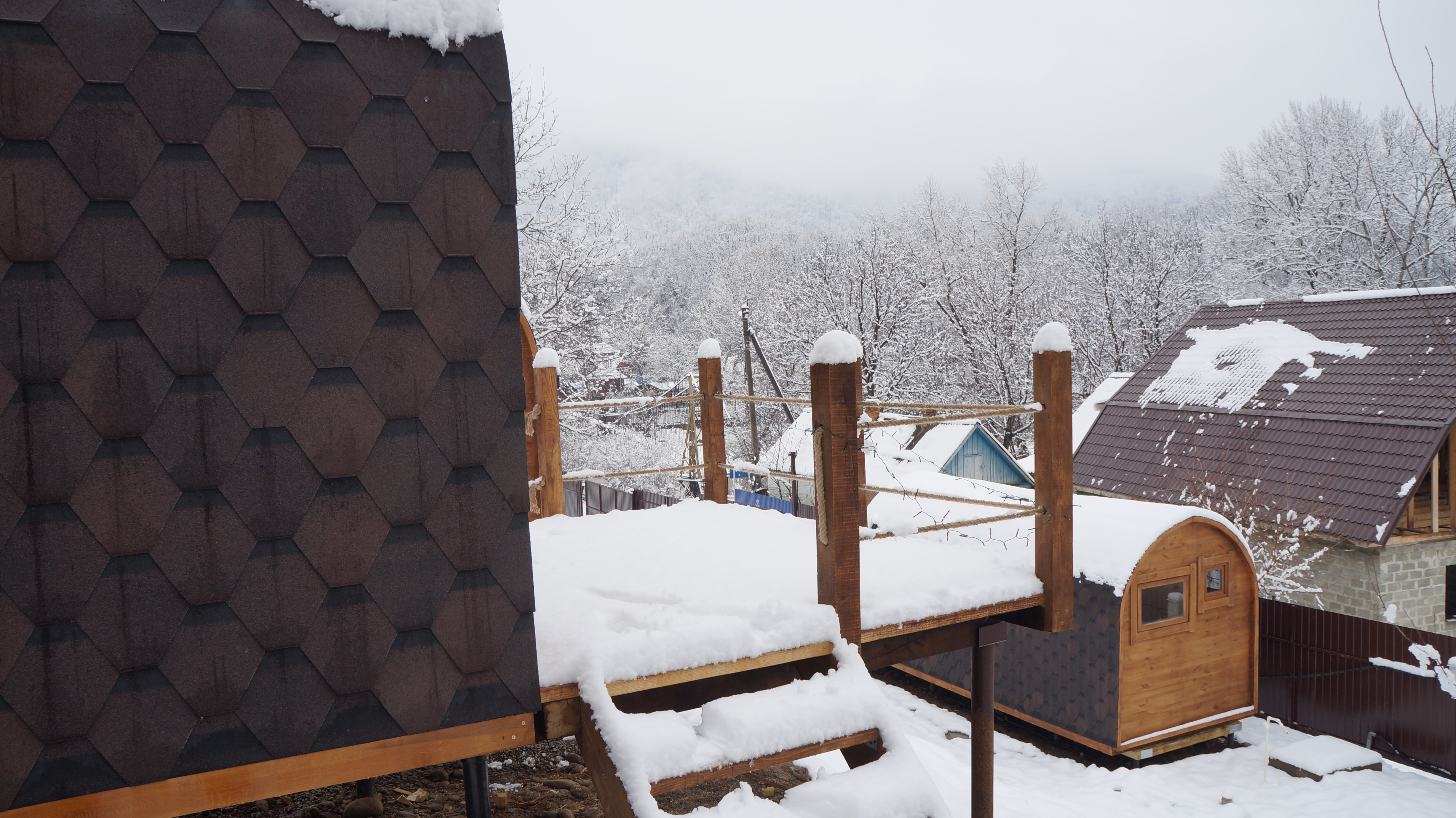 Фото Бунгало у реки