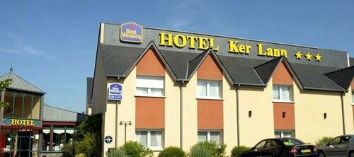 Гостиница Brit Hotel Ker Lann Rennes Aeroport в Ренне