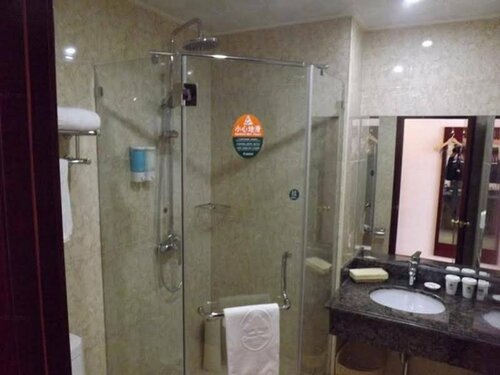 Гостиница Greentree Inn Beijing East Yizhuang District Five Kechuang Street Business Hotel