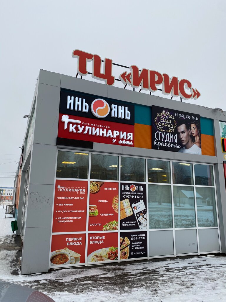Инь янь октябрьская ул 19 шумерля фото Инь-Янь, доставка еды и обедов, ул. Ленина, 50А, Рузаевка, Россия - Яндекс.Карты