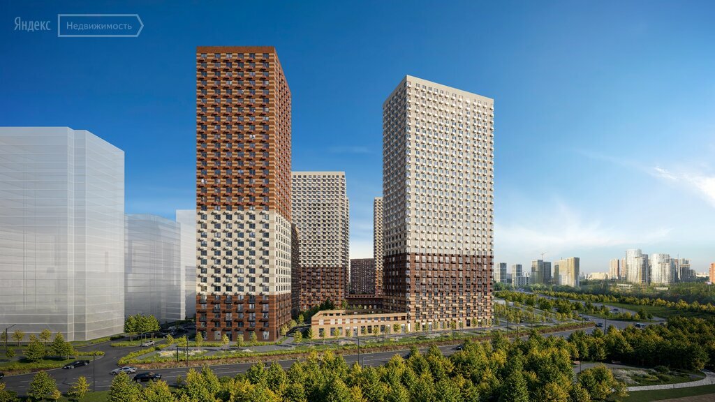 Матвеевский парк, housing complex, Russia, Moscow, Ochakovskoye Highway - Yandex