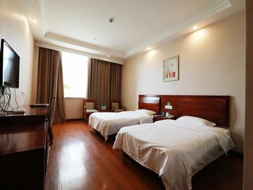 Гостиница GreenTree Inn Zhoushan New Town Hotel