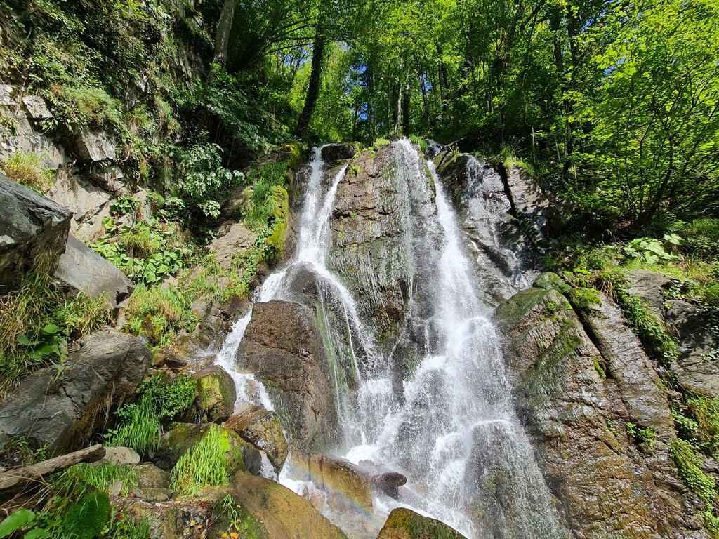 Водопад Водопад Кейва, Сочи, фото