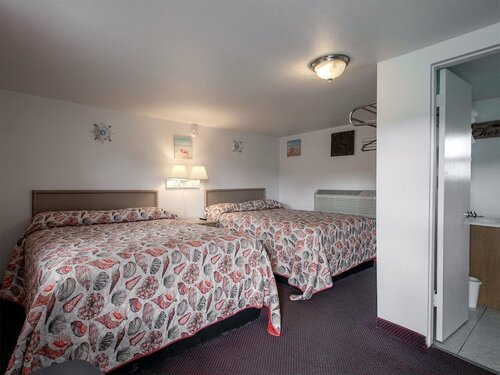 Гостиница Baker City Motel & Rv Park в Бейкер Сити