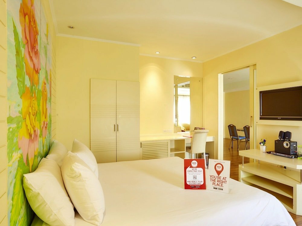 Hotel Nida Rooms Triple 1 Dindaeng Downtown, Bangkok, photo