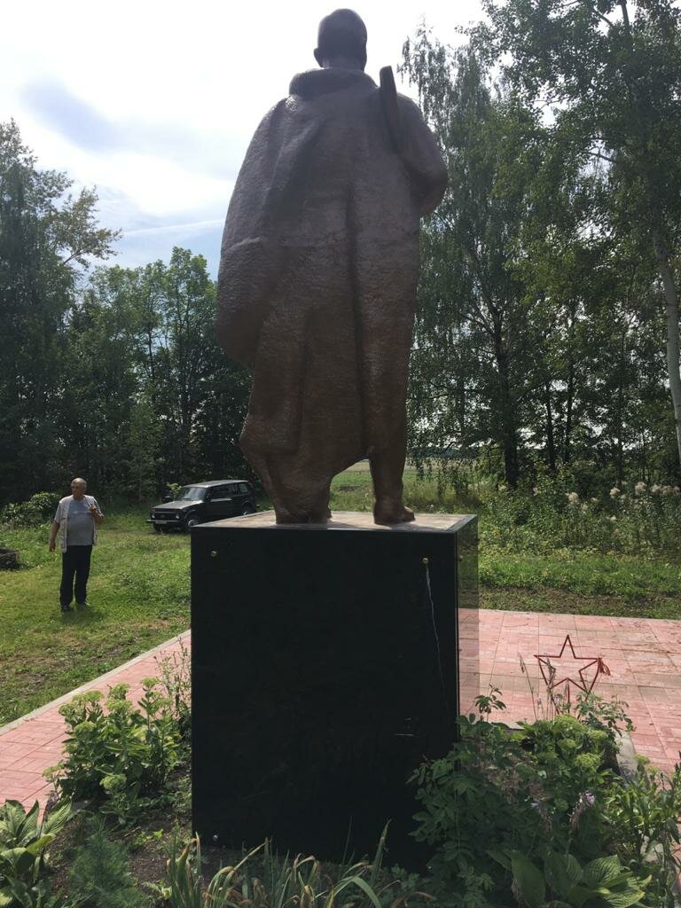Monument, memorial Братская могила, Tula Oblast, photo