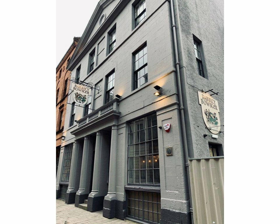 Hotel Babbity Bowster, Glasgow, photo