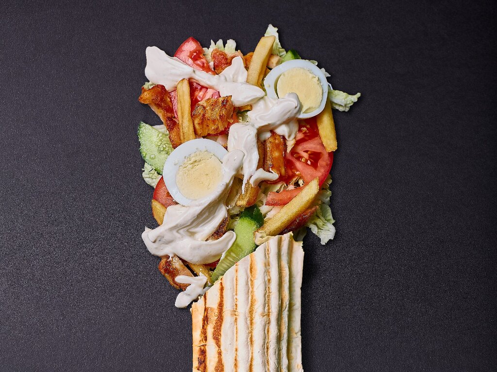 Cafe Doner Dai!, Moscow, photo