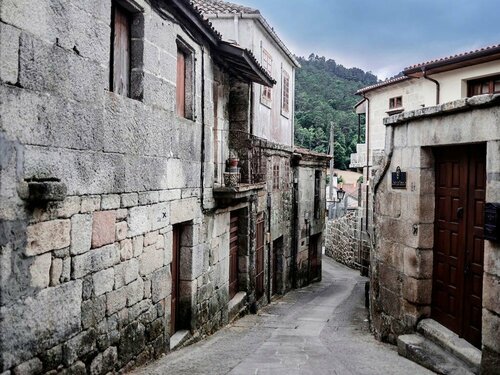 Гостиница Aldea Rural Pazos De Arenteiro