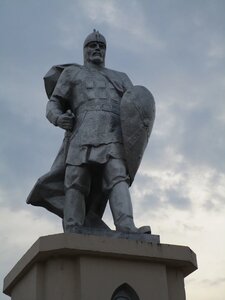 Евпатий Коловрат (Ryazan Region, rabochiy posyolok Shilovo, Sovetskaya ulitsa), monument, memorial