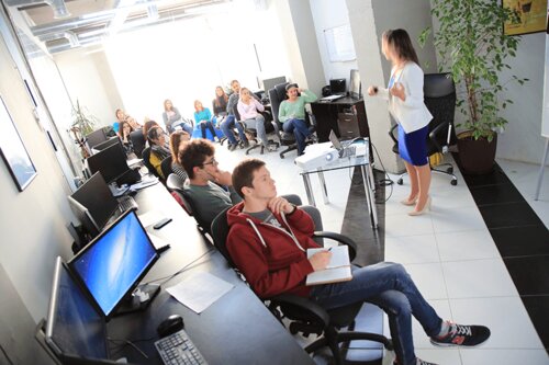 Bilgisayar kursları Mobios School IT, Odesa, foto