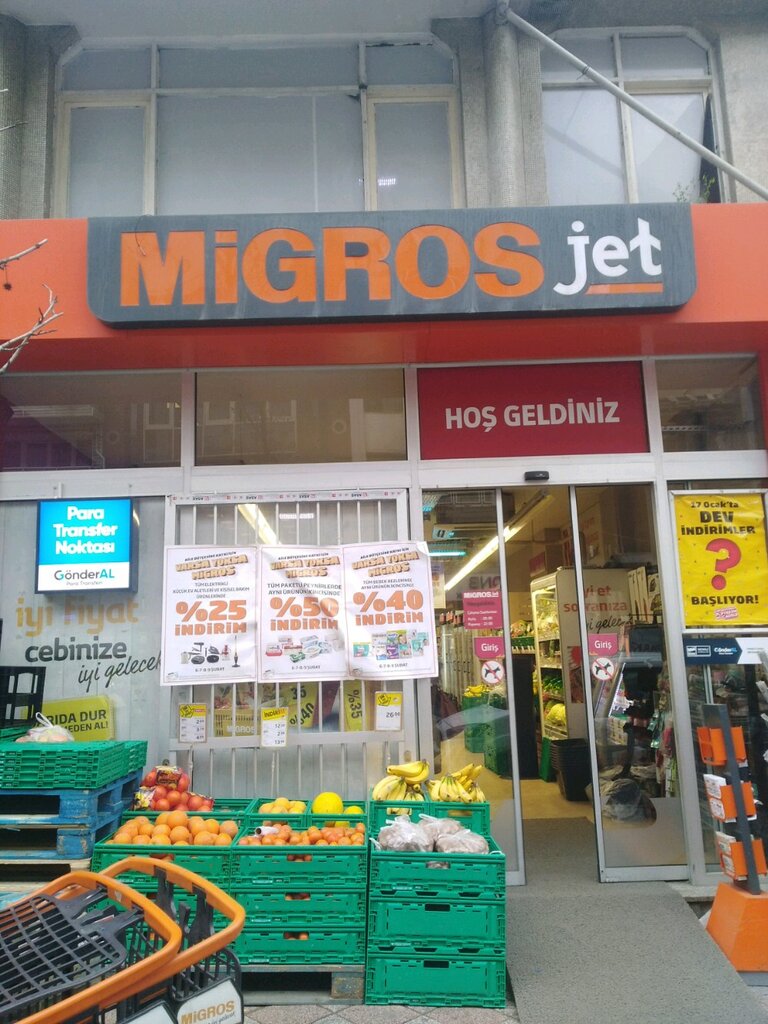 Süpermarket Migros Jet Kızılelma Cadde, Fatih, foto