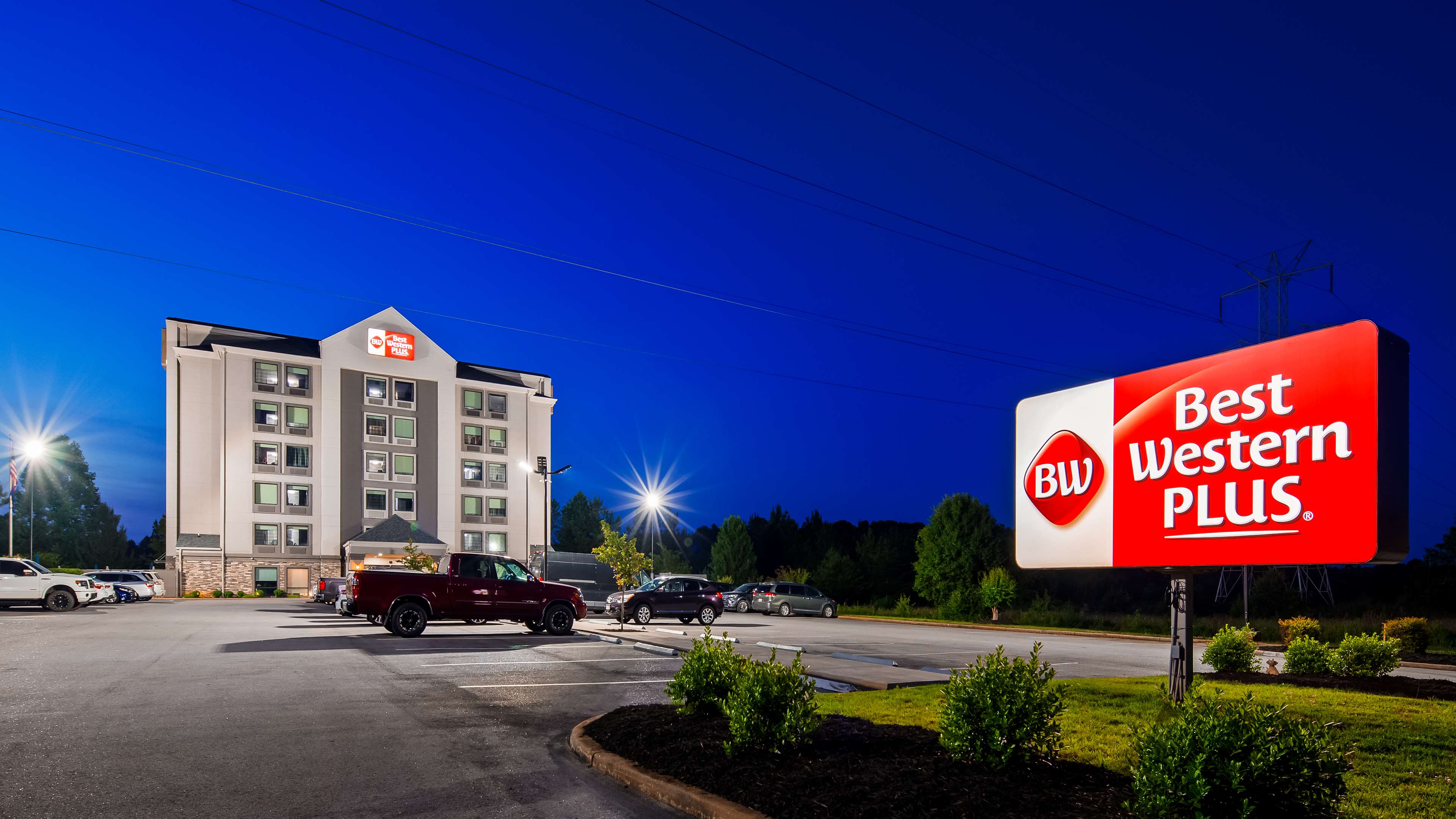 Фото Best Western Plus Spartanburg