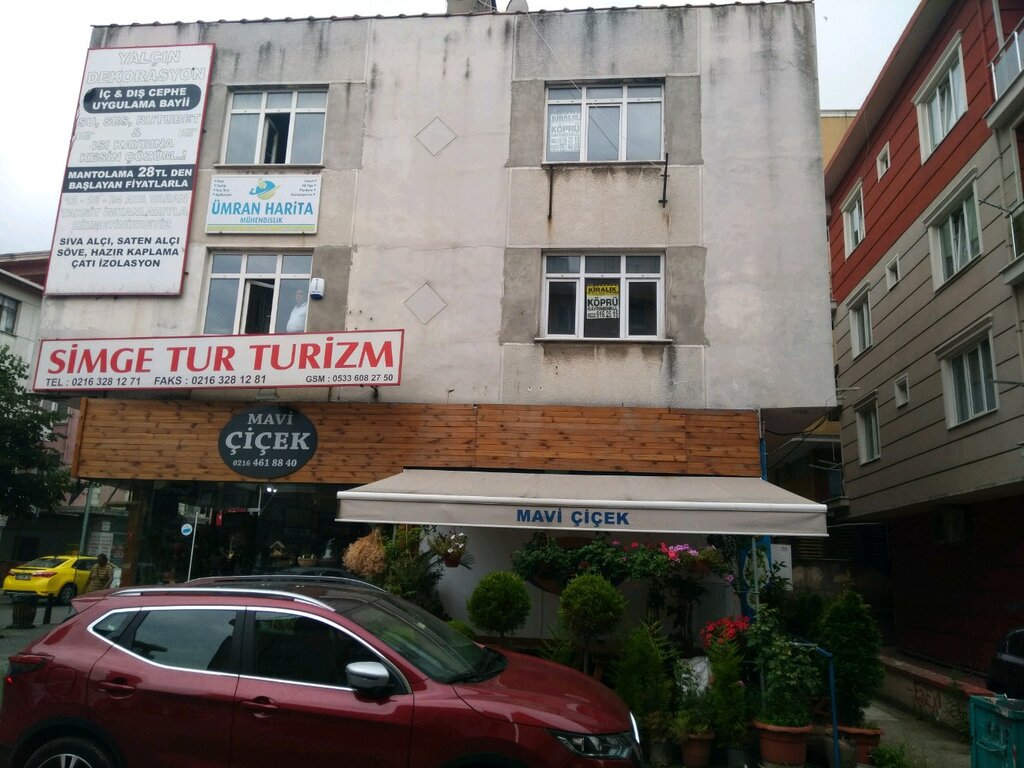 Map production Umran Map Engineering, Istanbul, photo