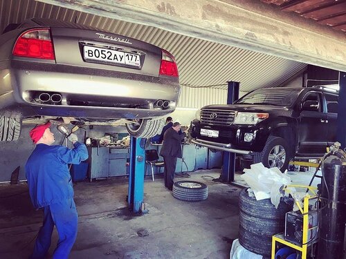 Авега-Авто, автосервис, автотехцентр, 687-й пр., 2, стр. 1, Зеленоград ...