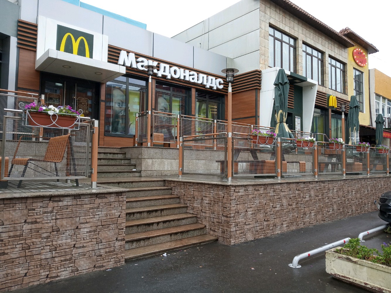 Башня красноармейский просп 14 тула фото Permanently closed: McDonald's, fast food, Tula, Krasnoarmeyskiy Avenue, 14 - Ya