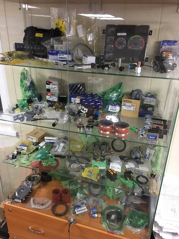Auto parts and auto goods store Korea Motors Moskva - Daewoo Novus, Moscow, photo