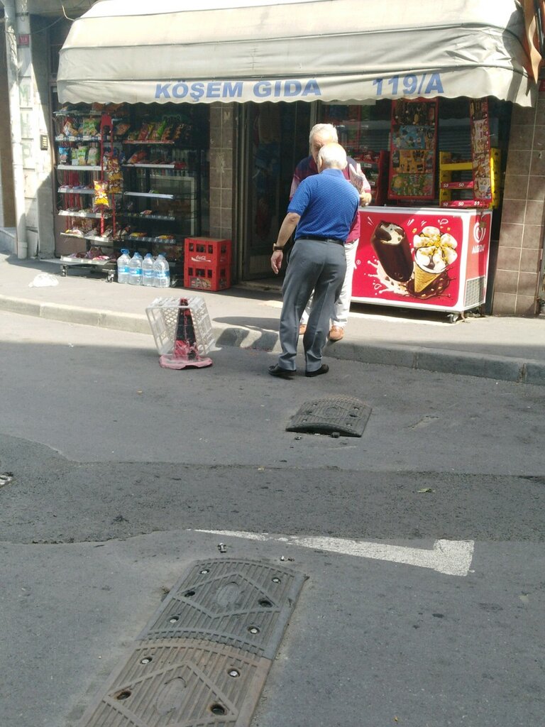 Market Köşem Gıda Pazarı, Fatih, foto