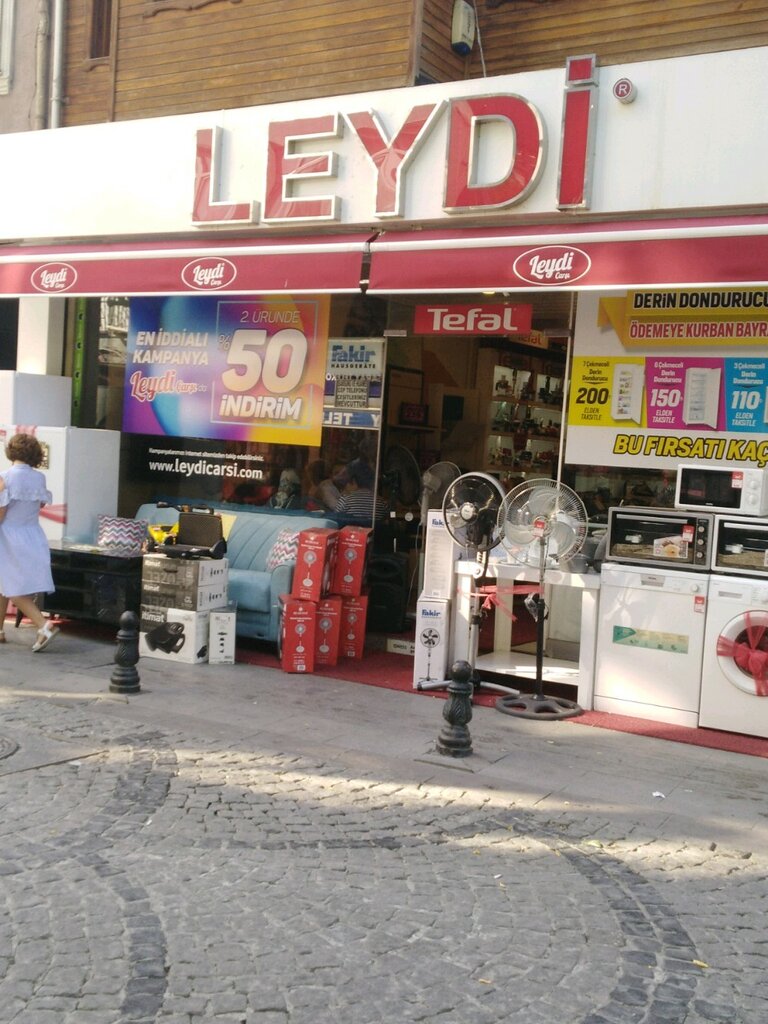 Ev eşyası mağazaları Leydi Çarşı Avm, Fatih, foto
