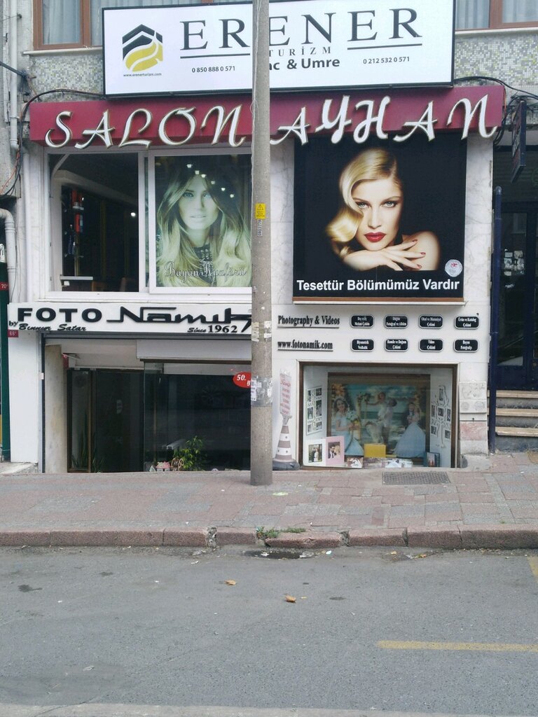 Kuaförler Ayhan Salon, Fatih, foto