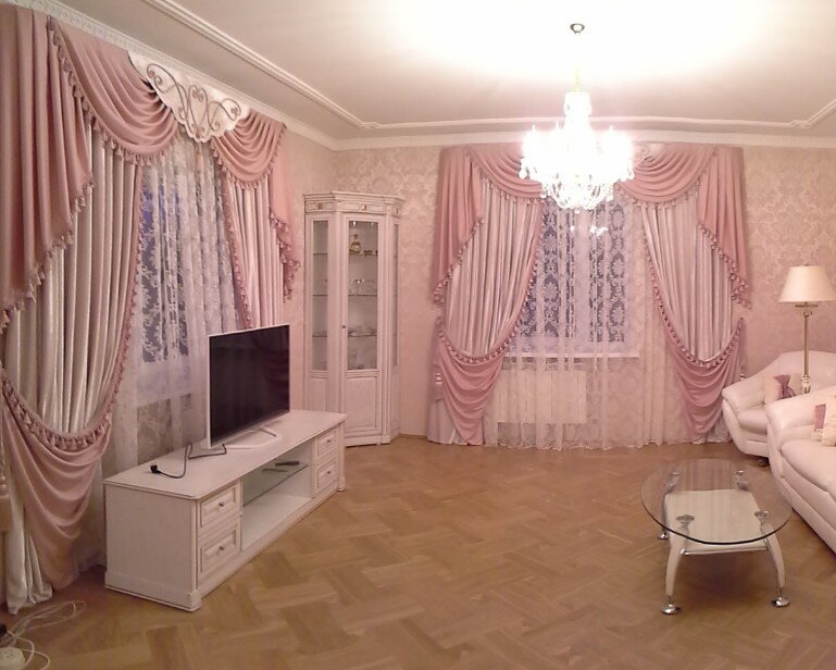 الستائر، قضبان الستائر Salon shtor Gardiniya ، ريازان، صورة