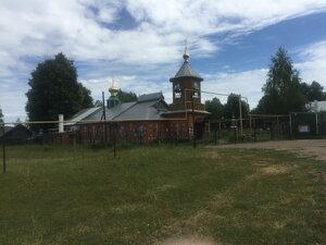 Церковь Сошествия Святого Духа (5, село Усола), православный храм в Республике Марий Эл