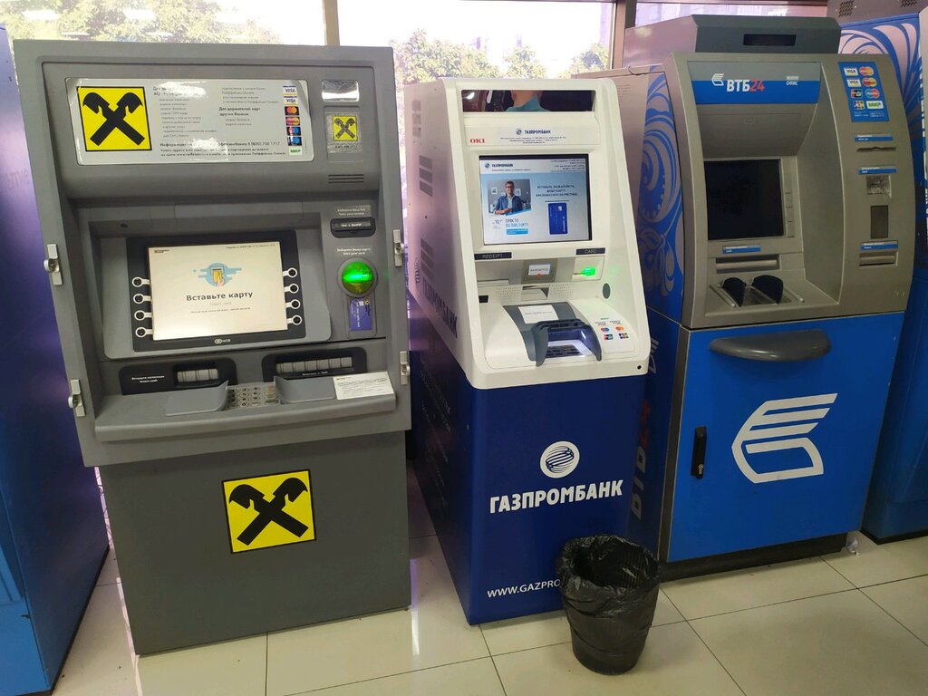 Карта банкоматов газпромбанка