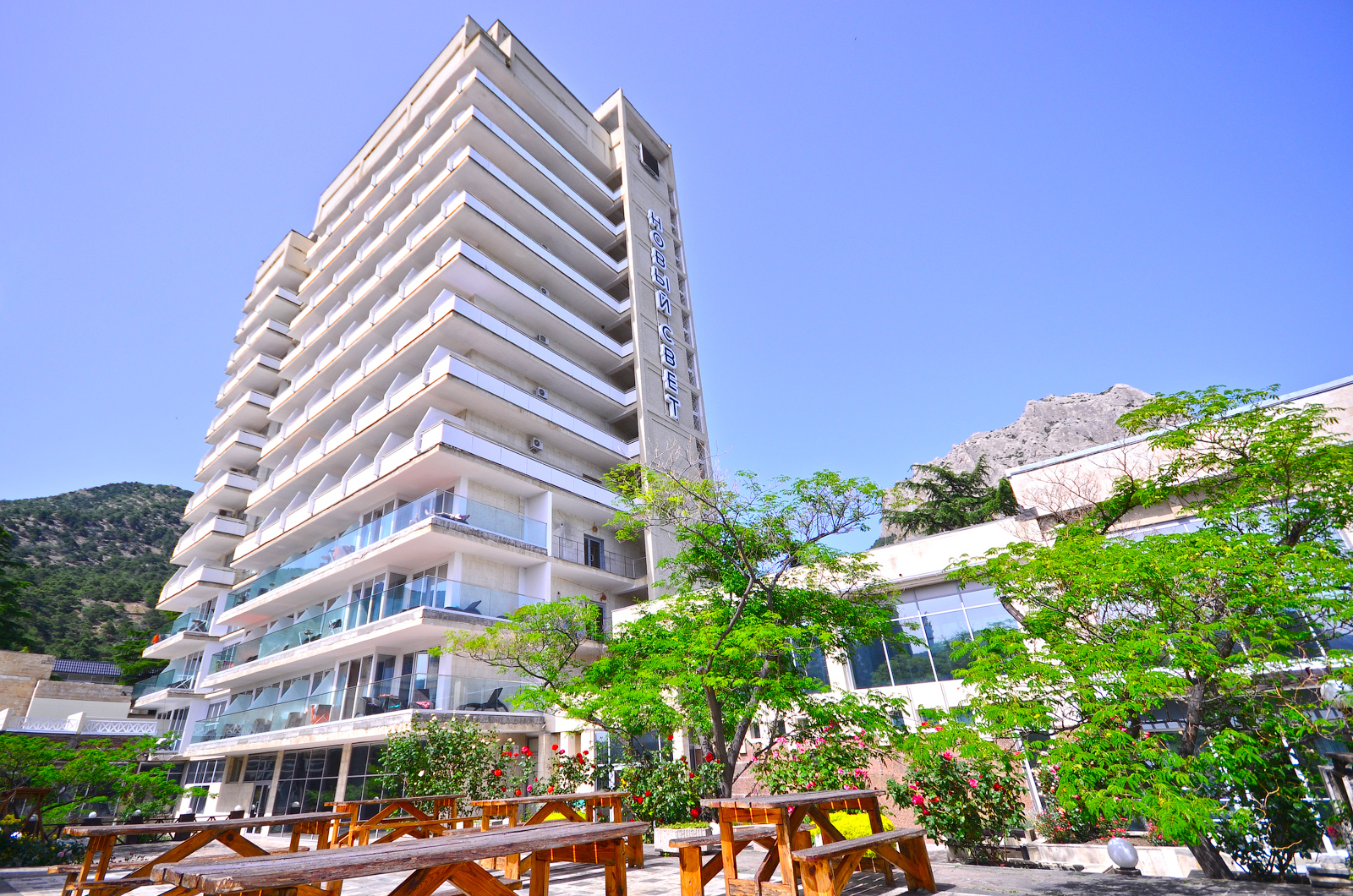 Фото Гостиница Новый Свет