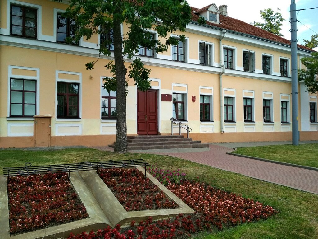 Площадь тызенгауза в гродно карта