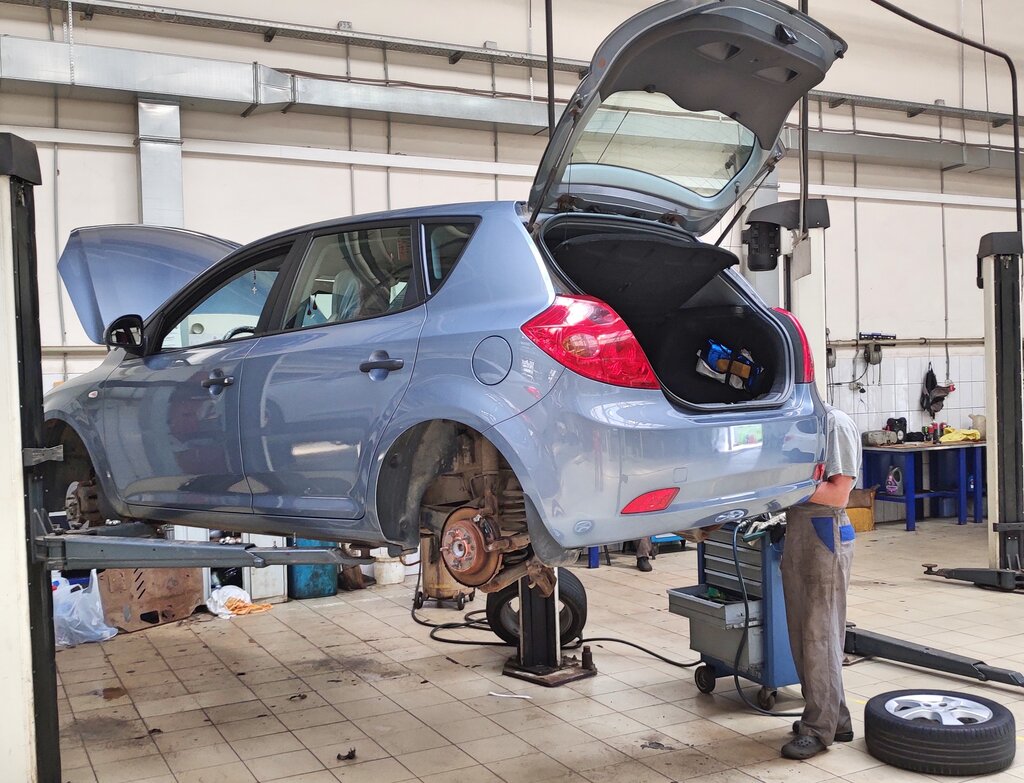 Автотехцентр Квист, автосервис, автотехцентр, Волковское ш., вл17/1 ...