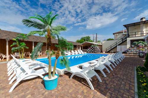 Внешний вид отеля Ной в Кропоткине, фото 3