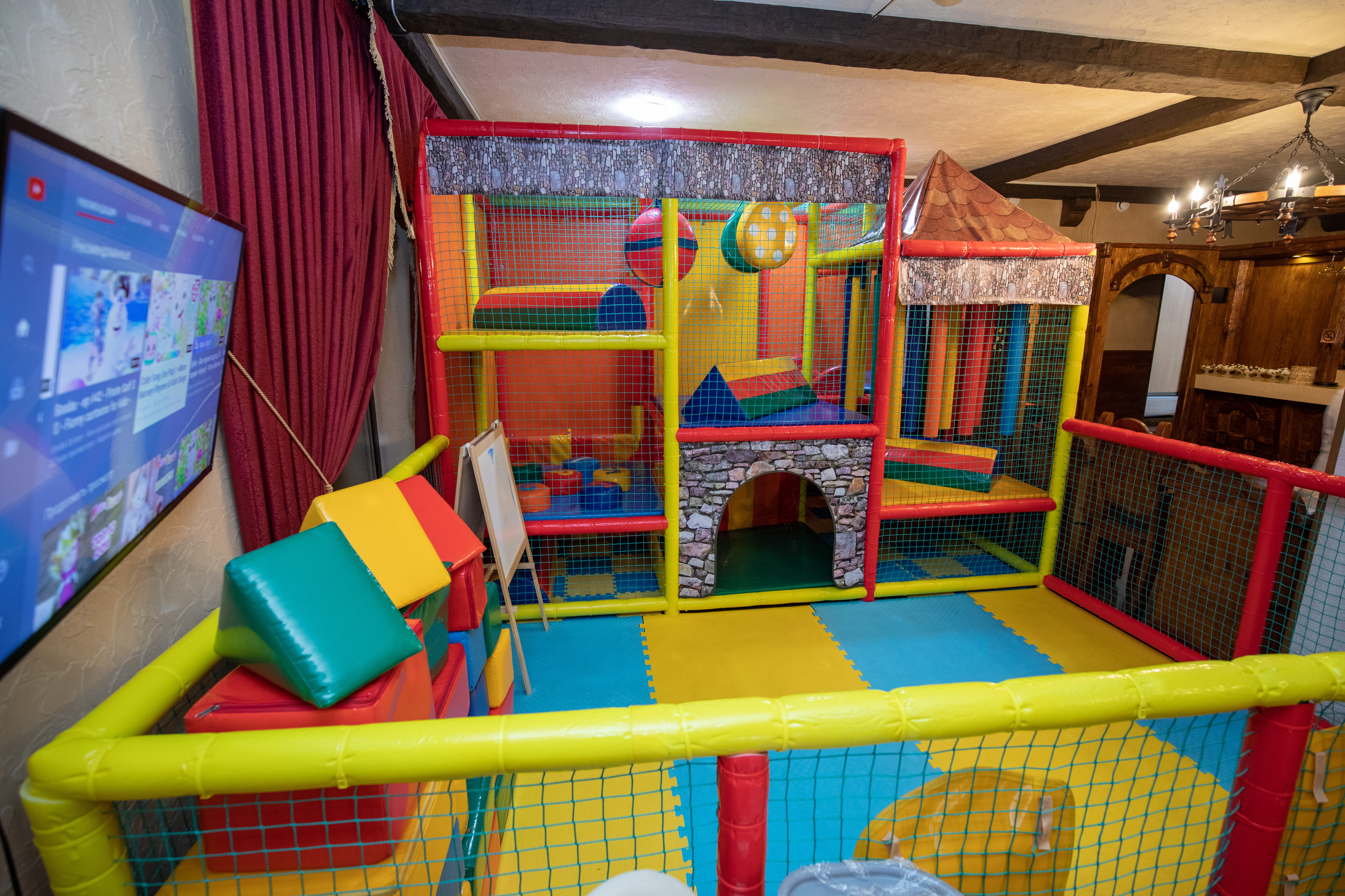 Фото Южный дворик