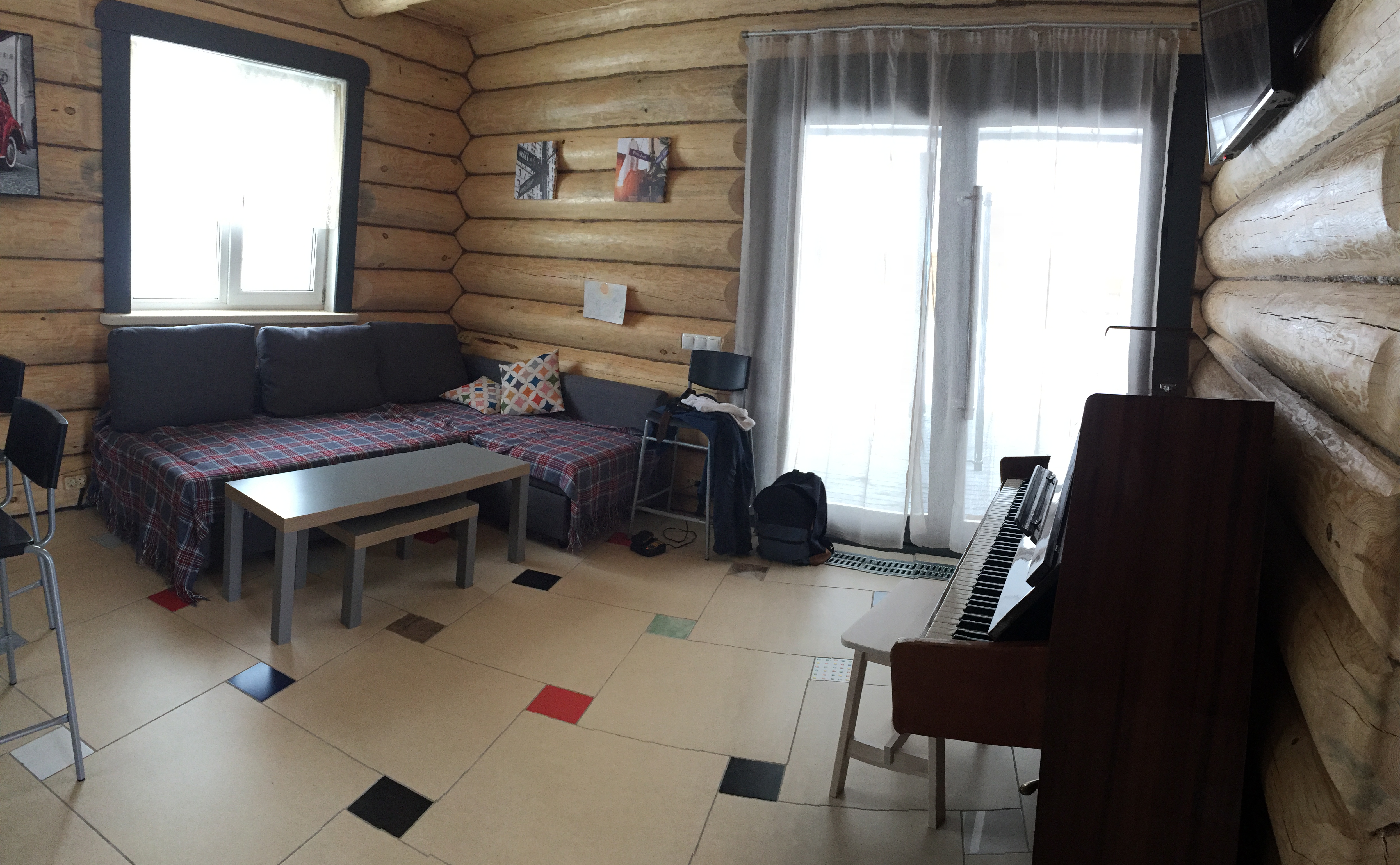 Фото Камин и Пианино