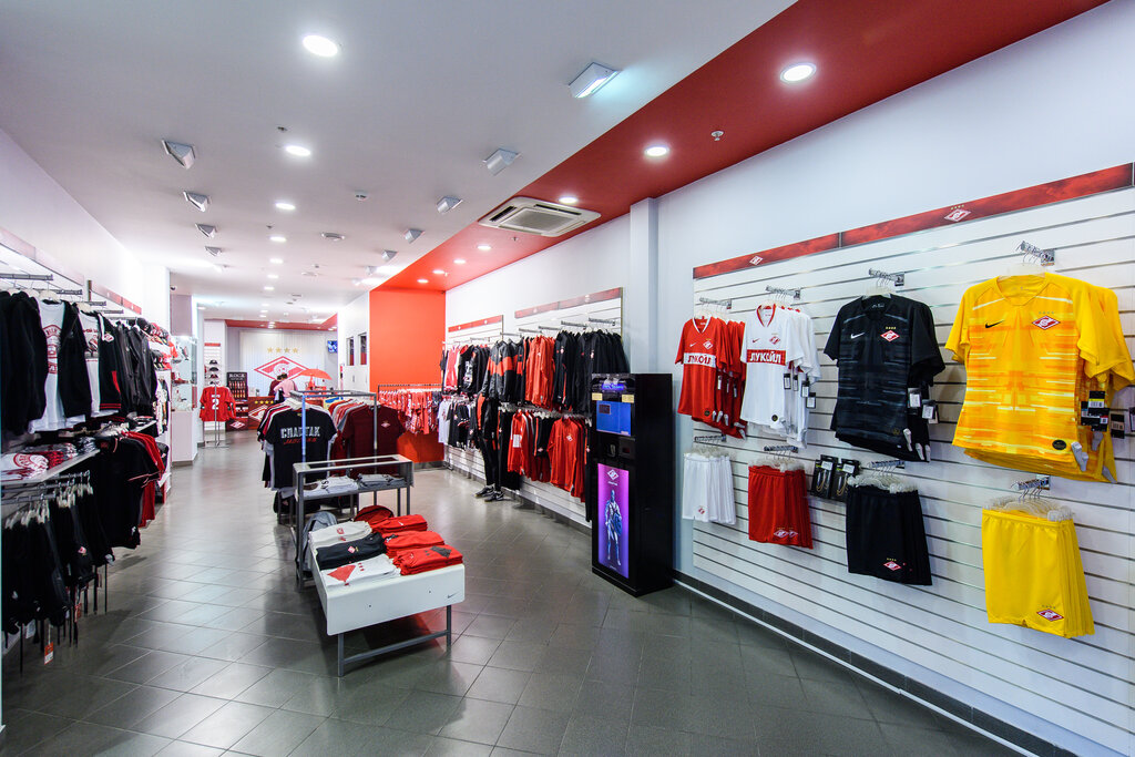 Spartak Shop Интернет Магазин