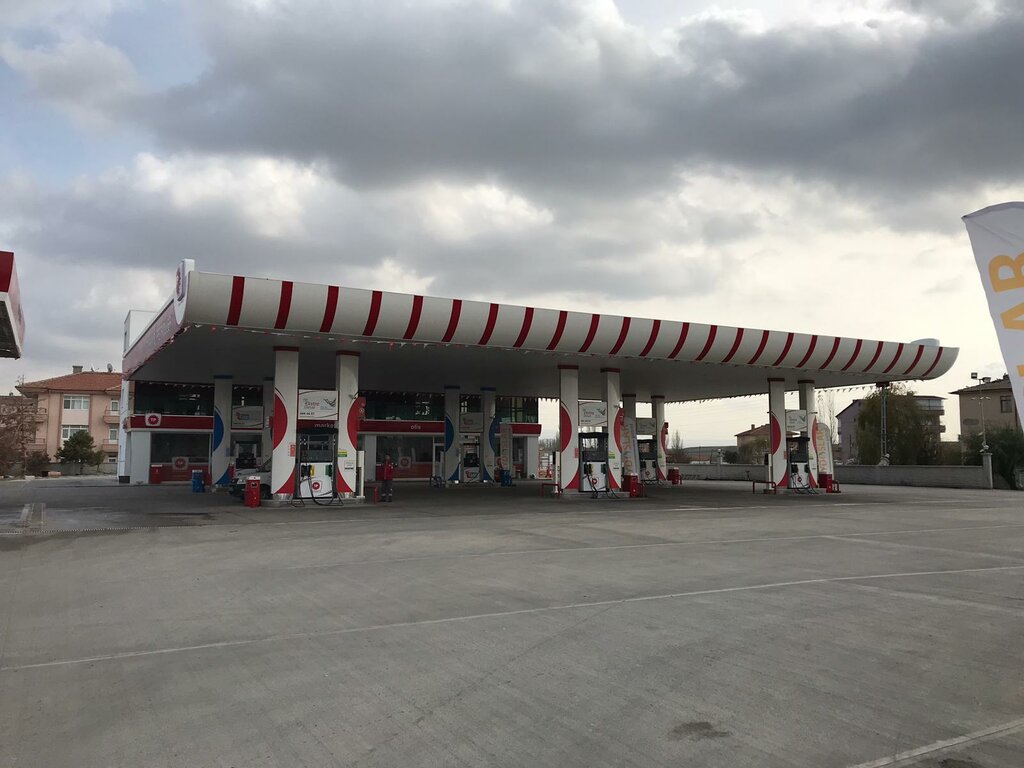 Benzin istasyonu Türkiye Petrolleri, Çubuk, foto