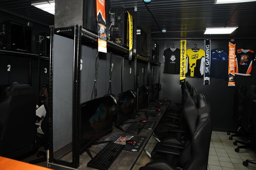 Изображение клуба Cyber Battle № 3