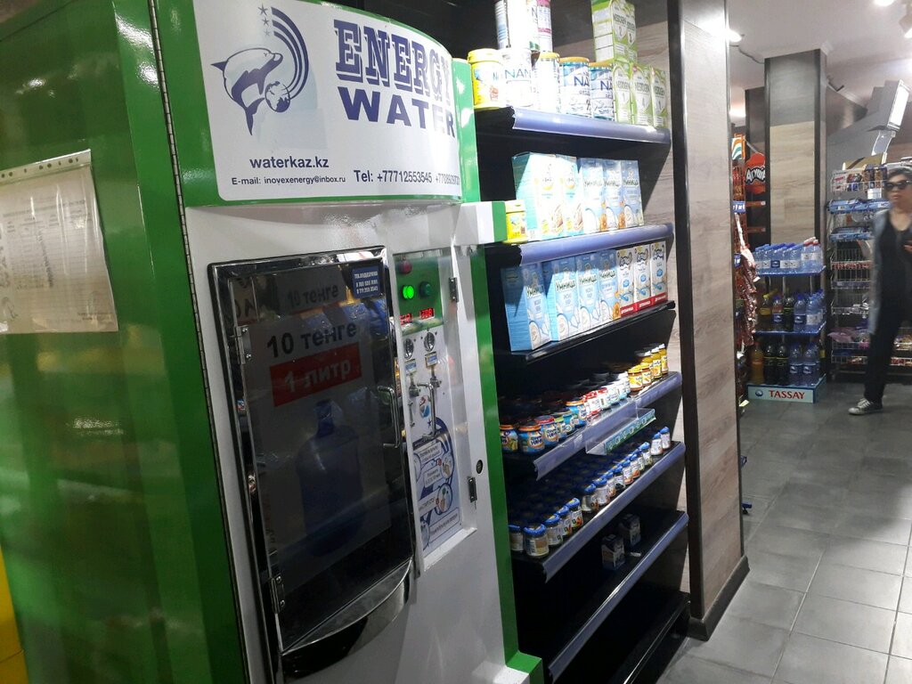 Су дүкені Energy water, Астана, фото