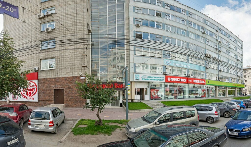 Карта фрунзе 4 новосибирск