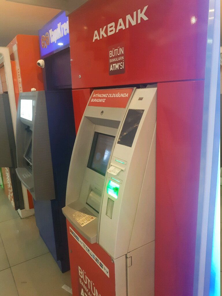 ATM Akbank ATM, Bahcelievler, photo