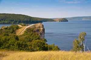Molodetsky Mound (Samara Region, Stavropolskiy rayon, ulitsa Molodetskiy Kurgan), landmark, attraction