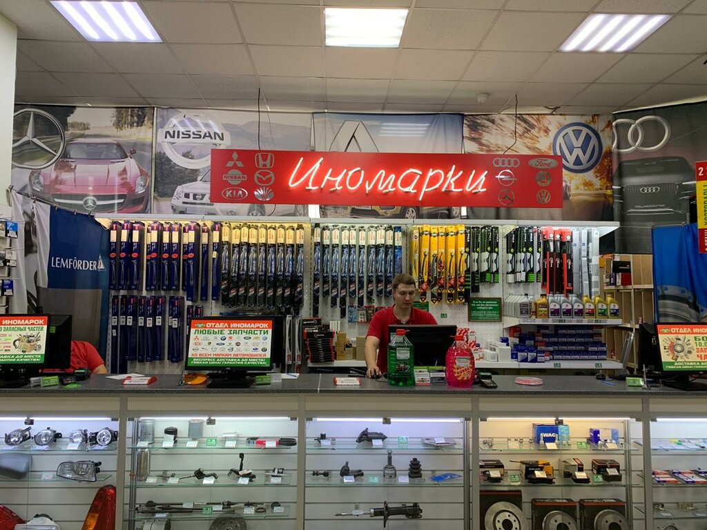 Магазин Иномарка Москва