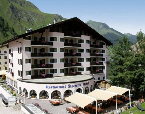 Гостиница Silvretta Hotel & SPA в Замнауне