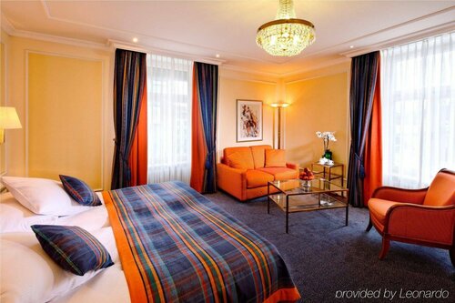 Внешний вид отеля Schweizerhof Zürich в Цюрихе, фото 2