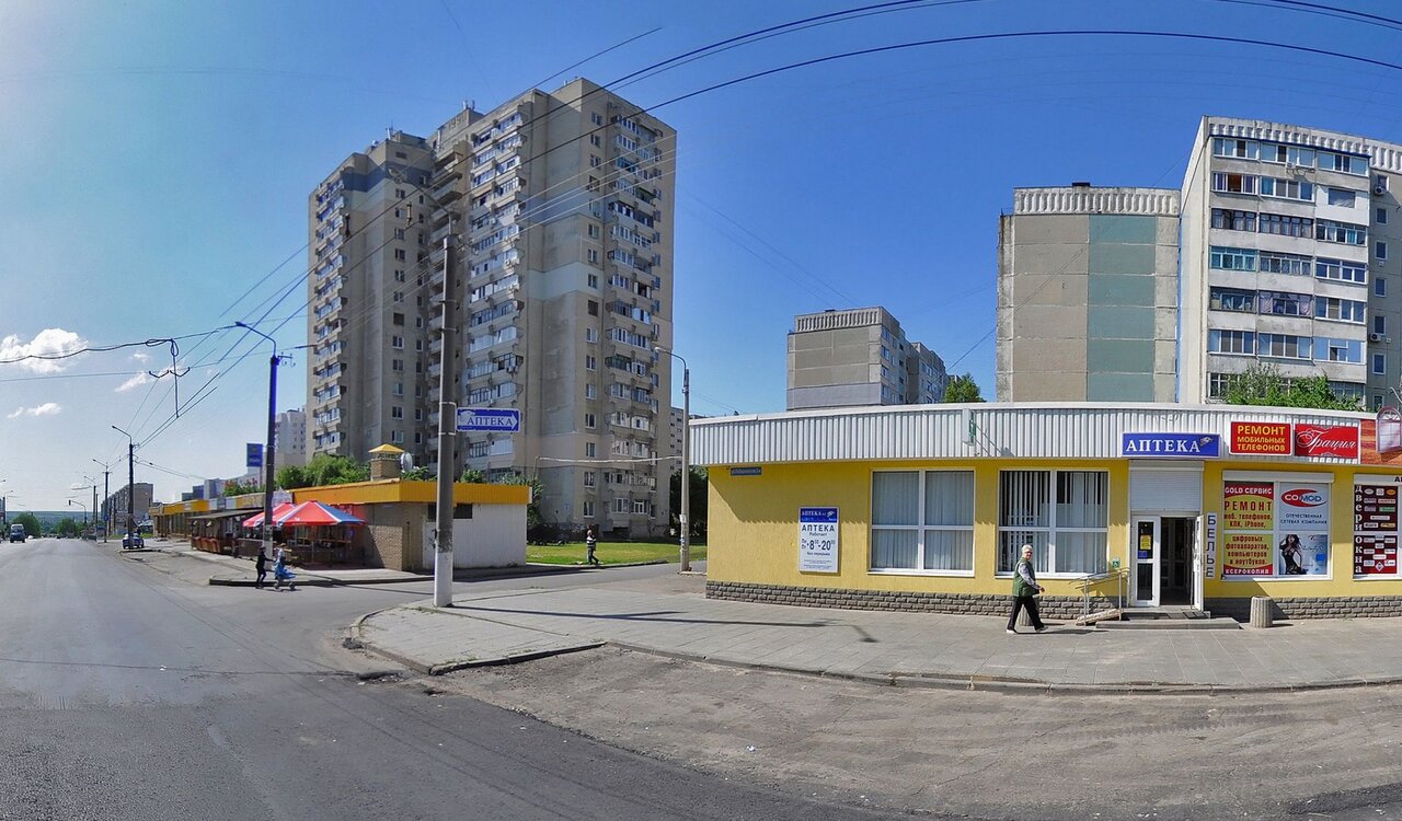 Улица победоносная луганск карта