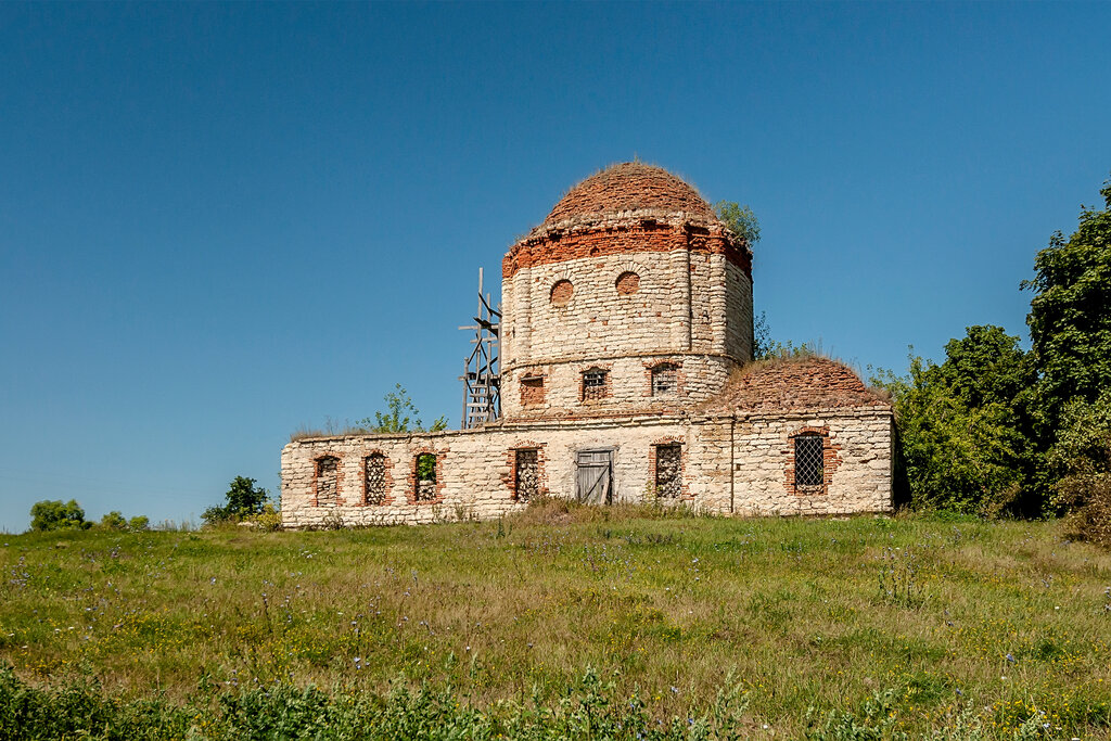 كنيسة أرثوذكسية Aleksiya Mitropolita Moskovskogo V Doktorovo Church ، مقاطعة ليبيتسك، صورة